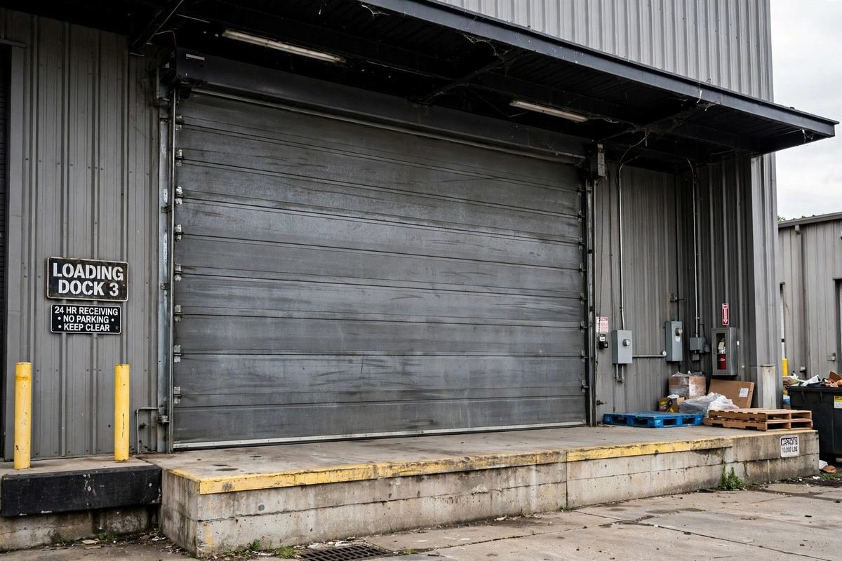 Commercial overhead door service
